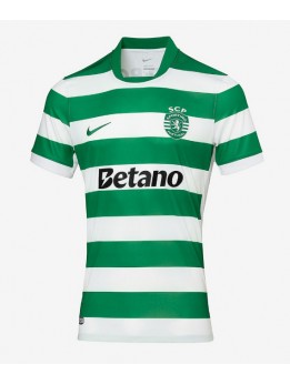 Sporting CP Domaci Dres 2025-26 Kratak Rukavima